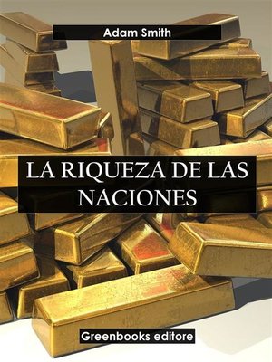 cover image of La riqueza de las naciones